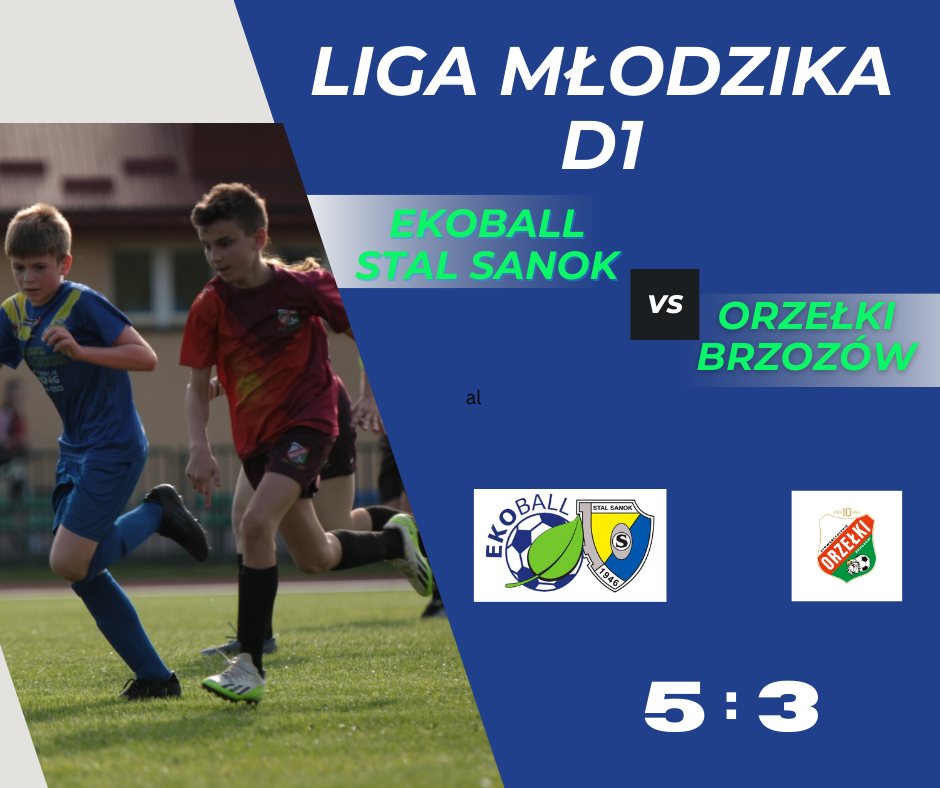 LIGA ORLIKA D1 KROSNO