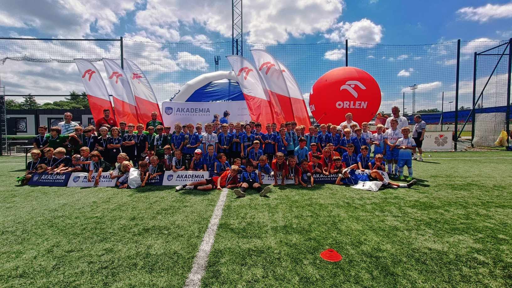 ŻAK STARSZY NA ORLEN SANOK CUP 2024