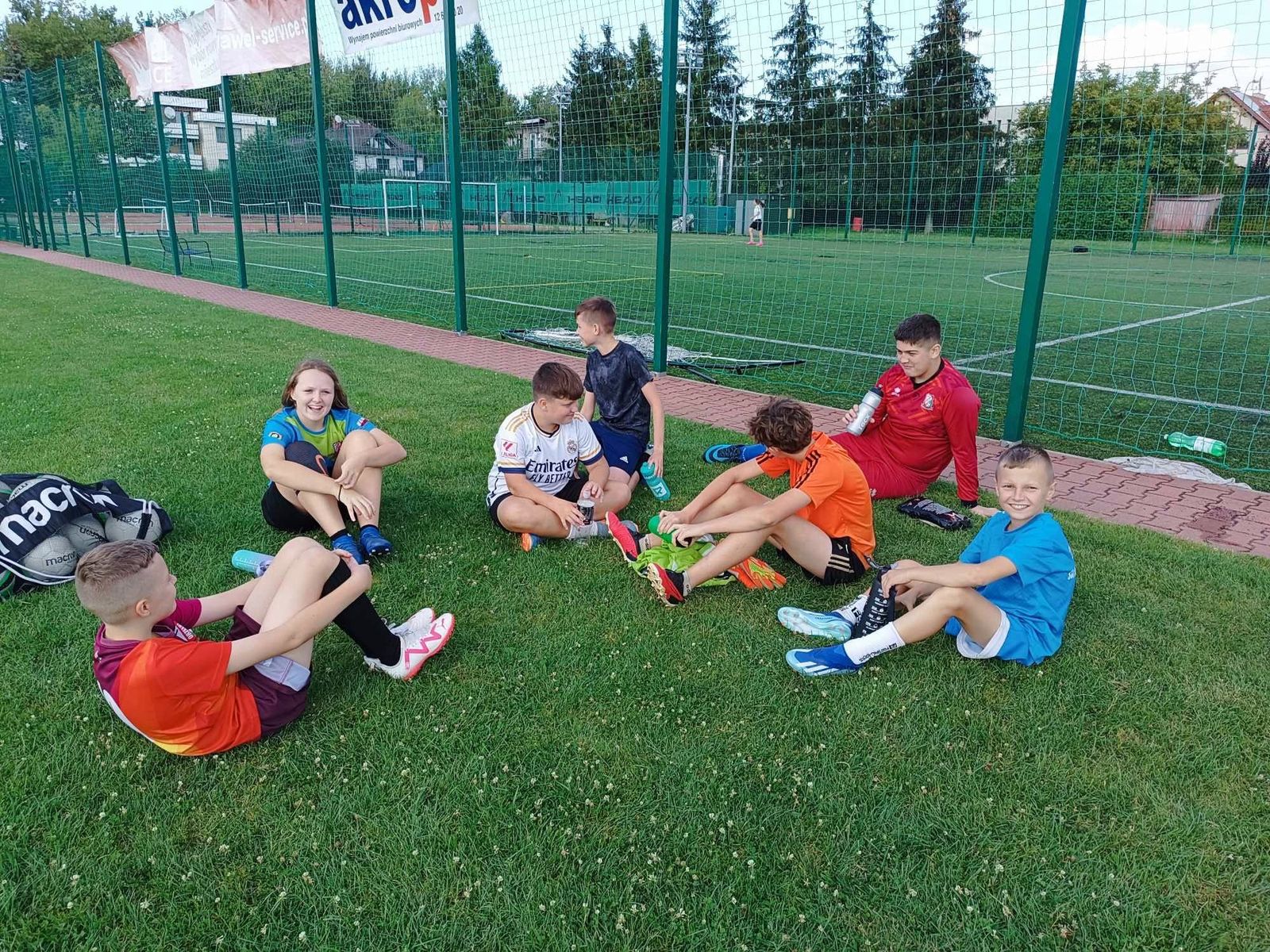 DZIEŃ 1, DZIEŃ 2 – ORZEŁKI SUMMER CAMP