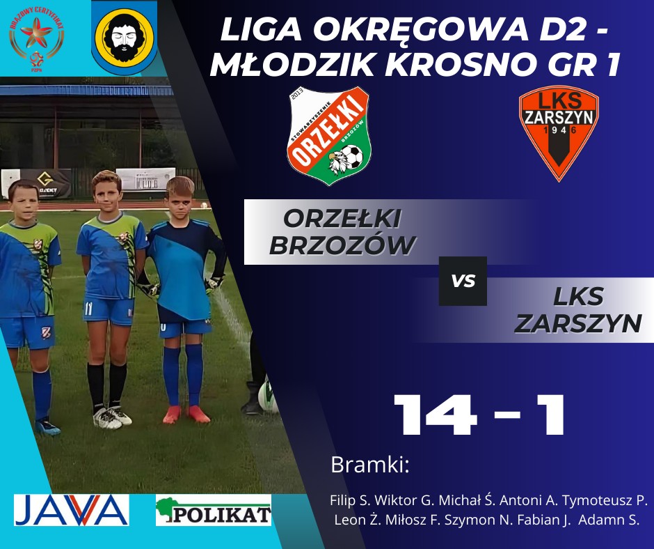 LIGA OKRĘGOWA D2