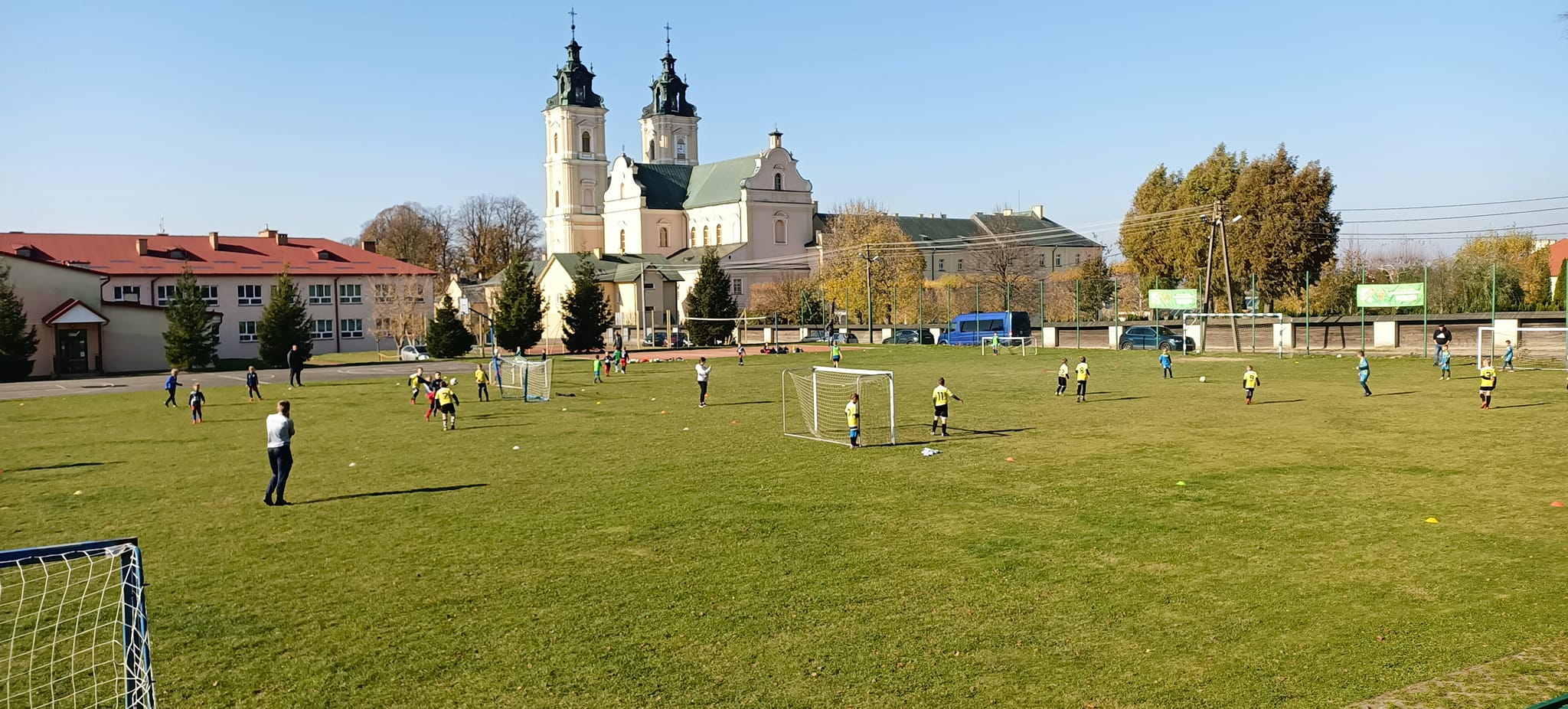 KONIEC LIGII ŻAKA MŁODSZEGO