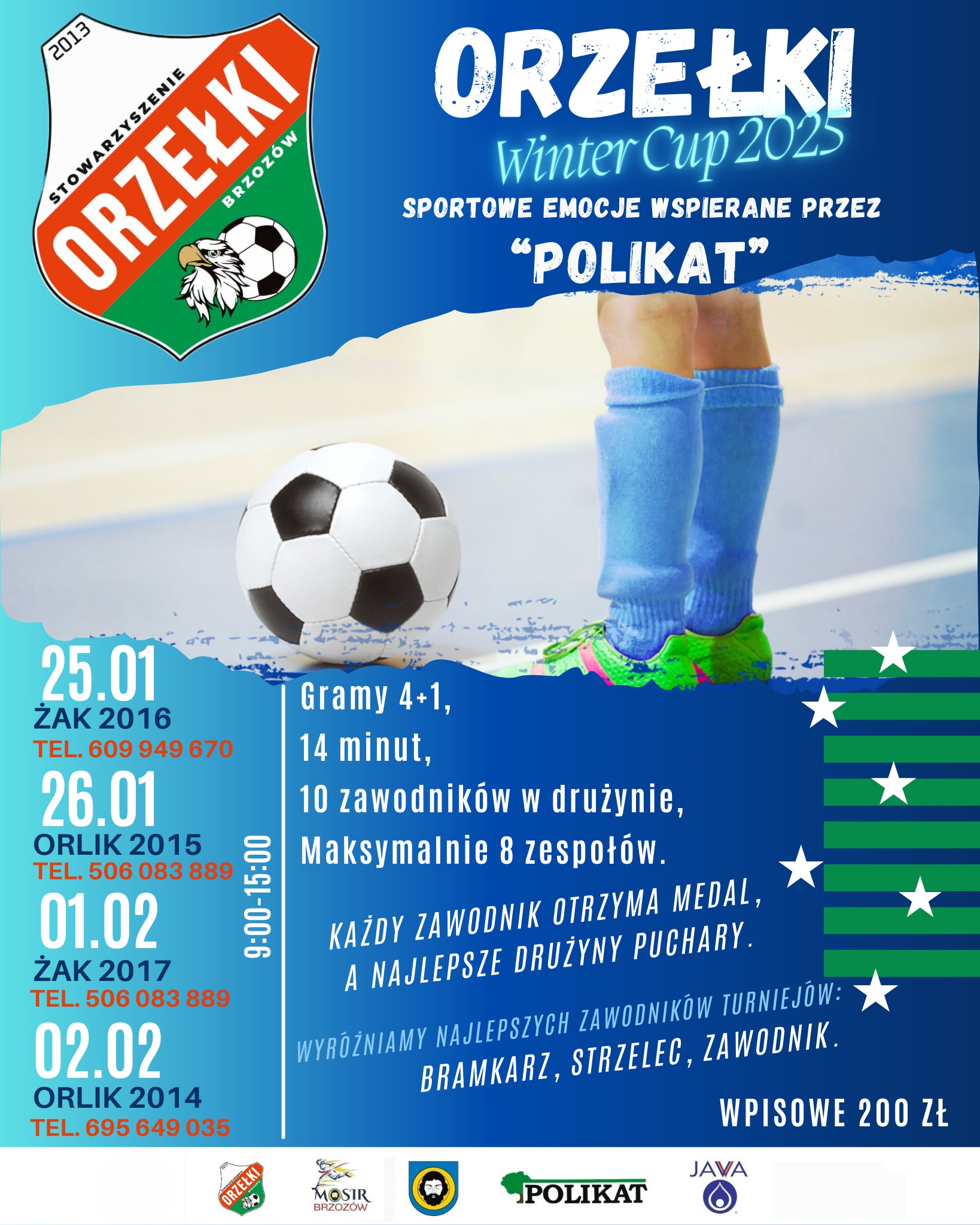 ORZEŁKI WINTER CUP 2025