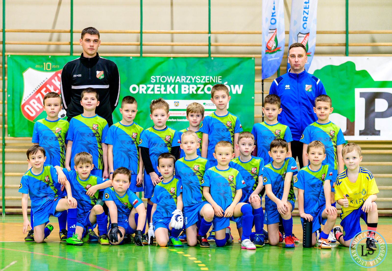 ORZEŁKI WINTER CUP 2025 – ROCZNIK 2017 – FOTOGALERIA