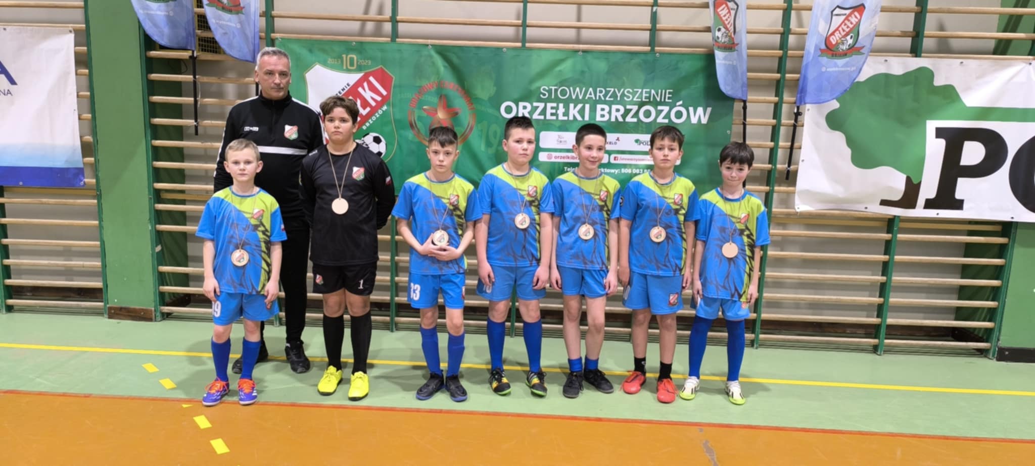 ORZEŁKI WINTER CUP 2025 – ROCZNIK 2014