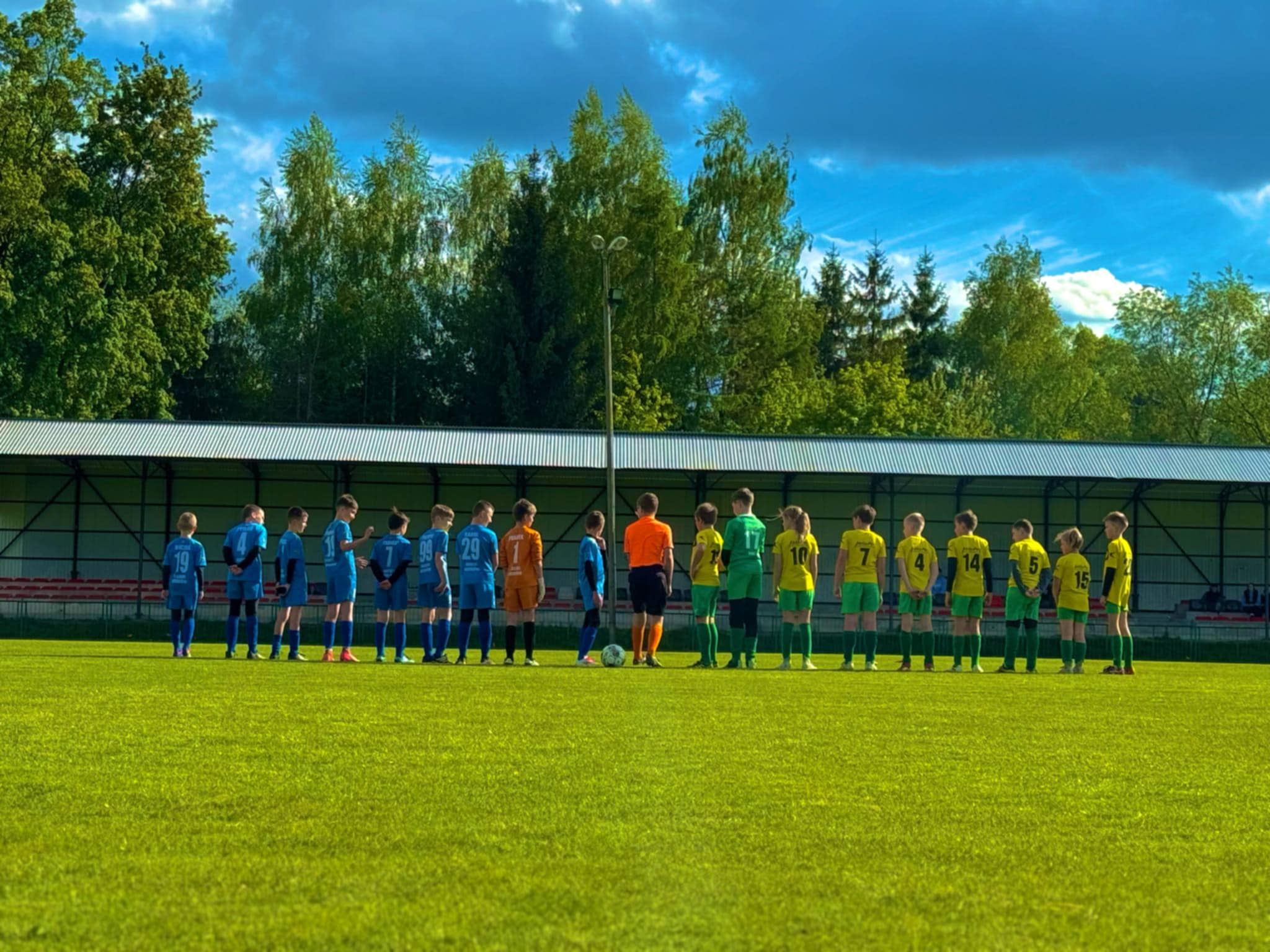ORLIK STARSZY – 3 MECZE