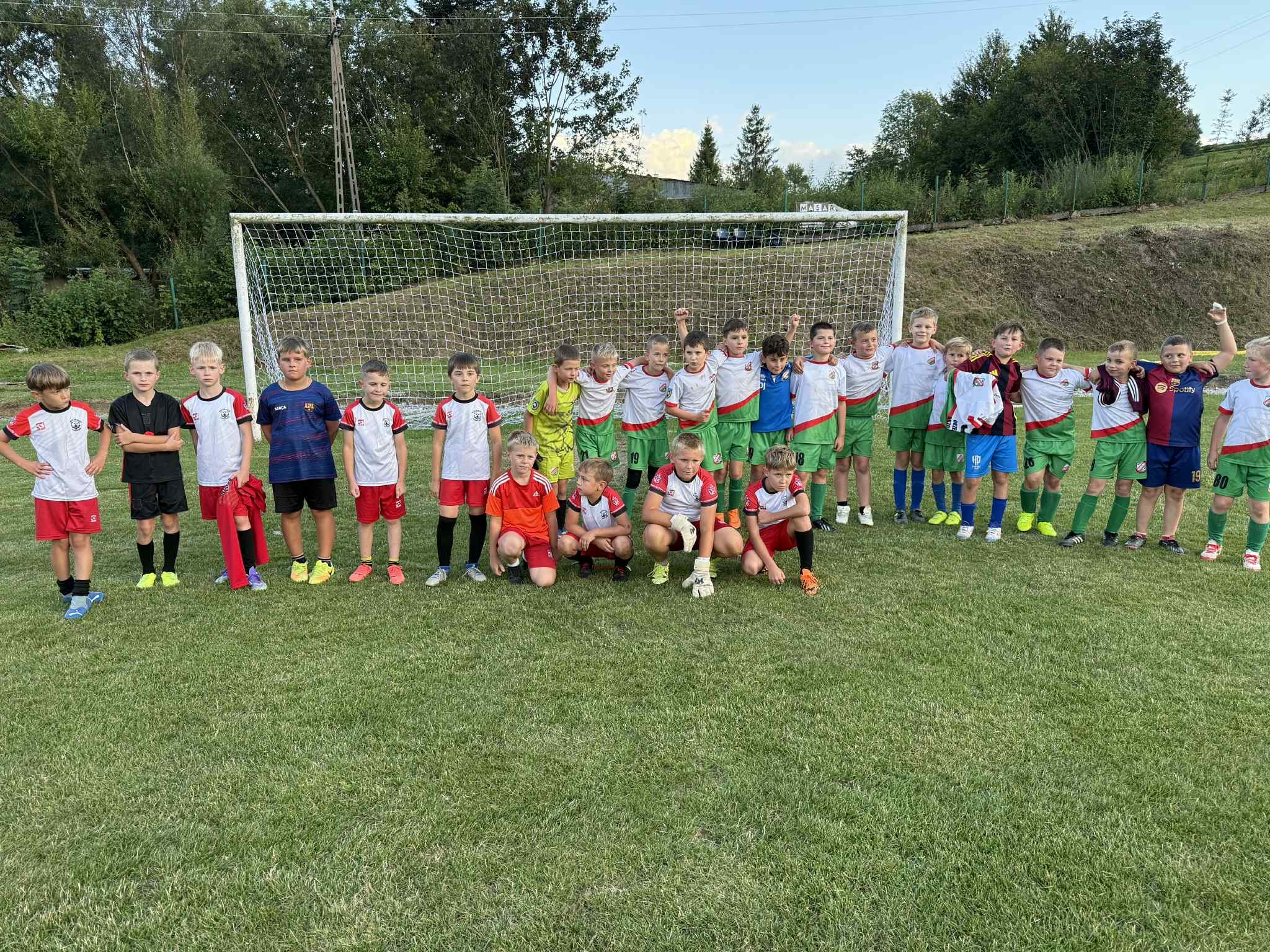 ORLIK STARSZY – NIEDŹWIADKI LUBATOWA – SPARING