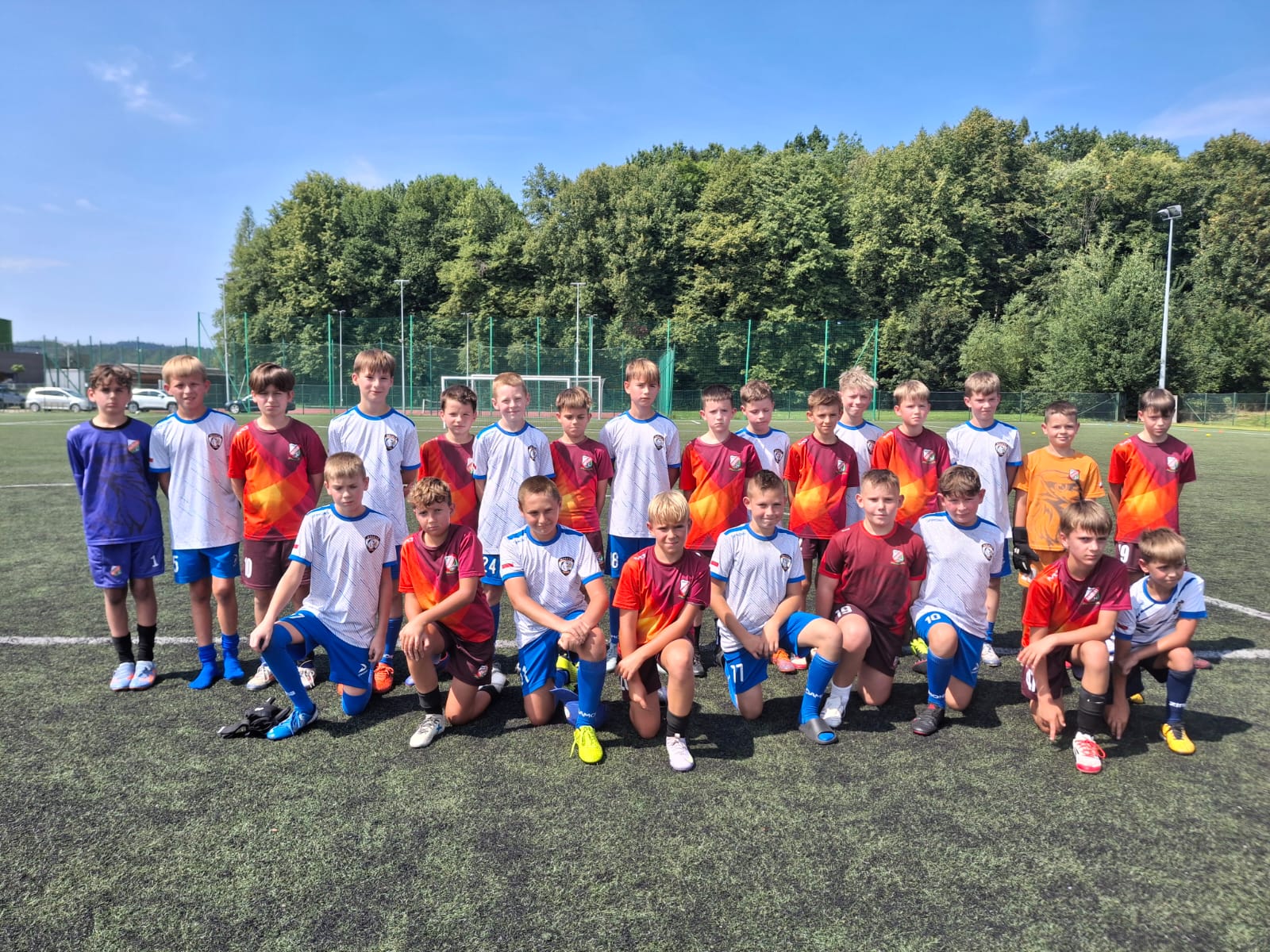 SPARING ORLĘTA LESKO – ORZEŁKI BRZOZÓW