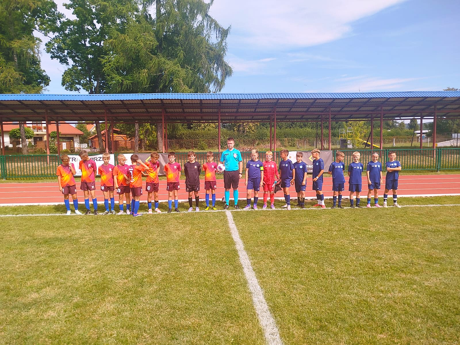 ORZEŁKI BRZOZÓW – IGLOOPOL II DĘBICA 4:3 (1:3)