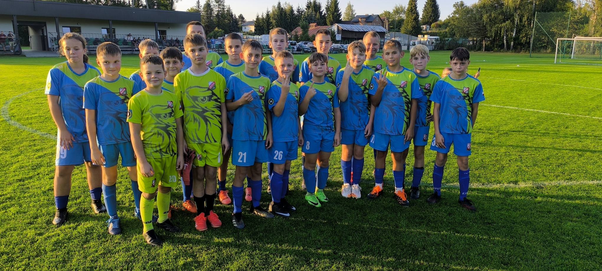 LIGA MŁODZIKA STARSZEGO