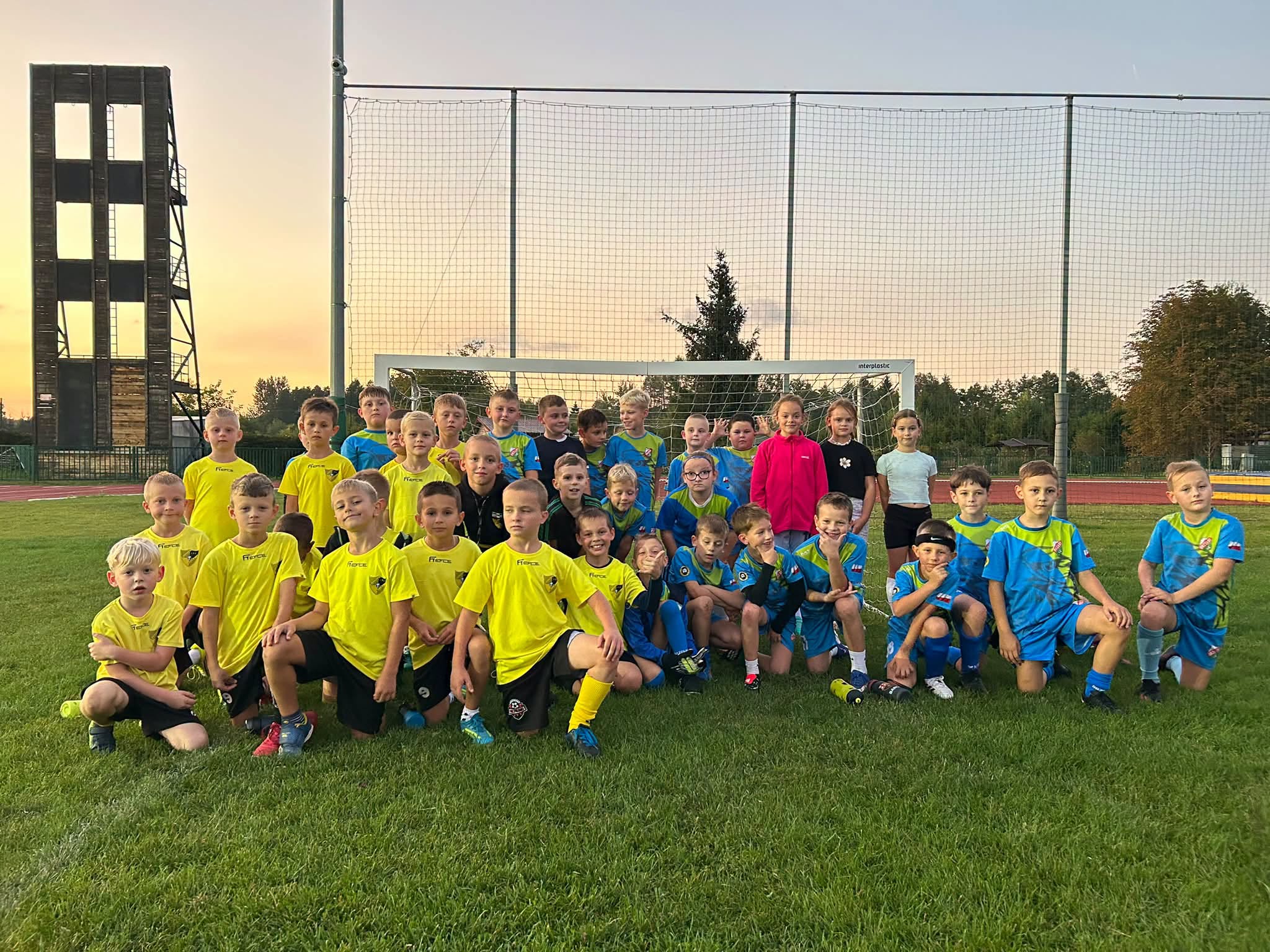 ŻAK STARSZY – SPARING