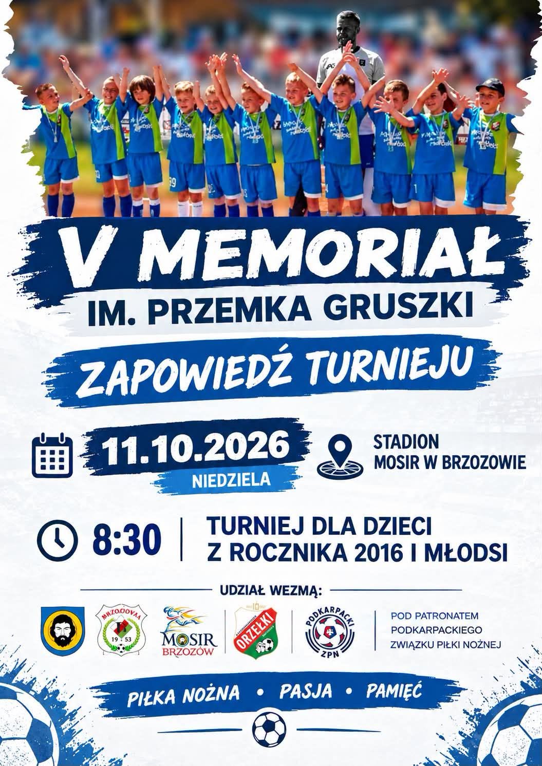 V MEMORIAŁ PRZEMYSŁAWA GRUSZKI