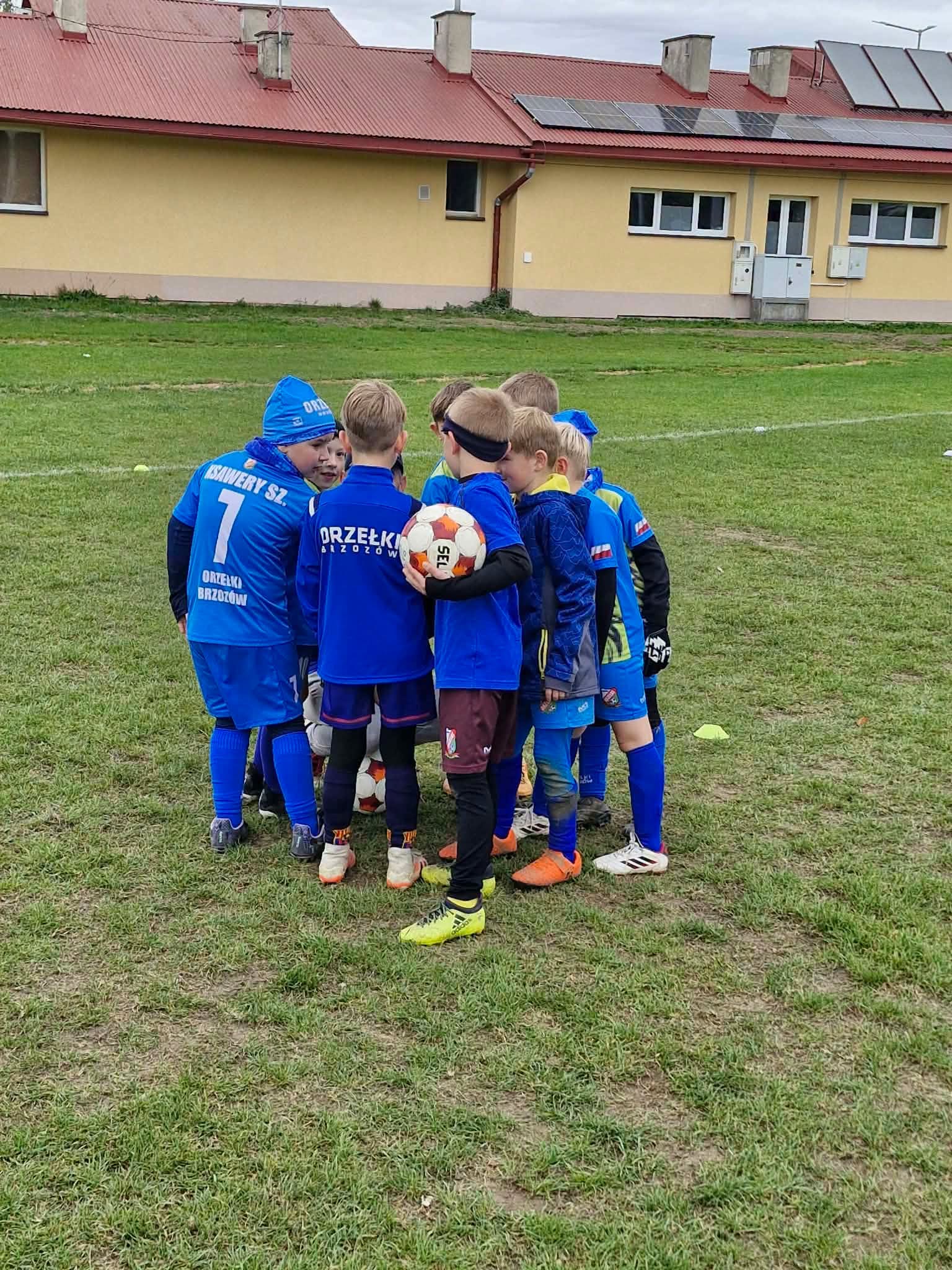 KONIEC RUNDY JESIENNEJ – ŻAK MŁODSZY