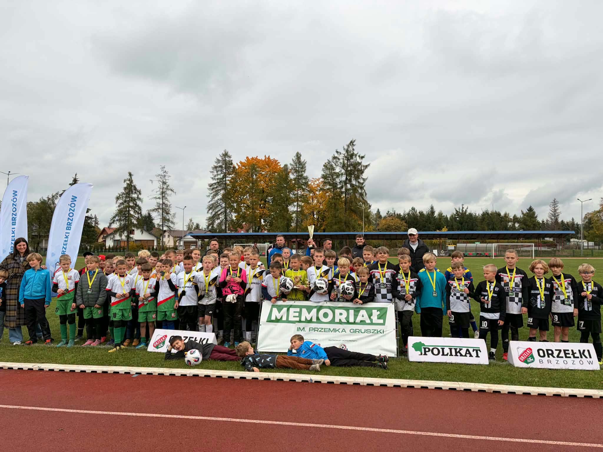 V MEMORIAŁ PRZEMKA GRUSZKI – PIŁKARSKIE EMOCJE, SPORTOWA PASJA I PAMIĘĆ, KTÓRA ŁĄCZY!
